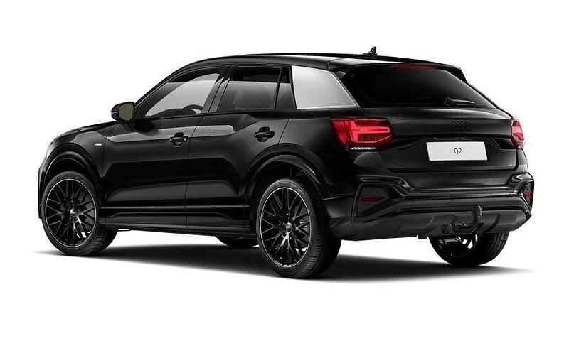 Neu Audi Q2 Competition 150 PS (110 kW) 2026 Mythosschwarz metallic SUV