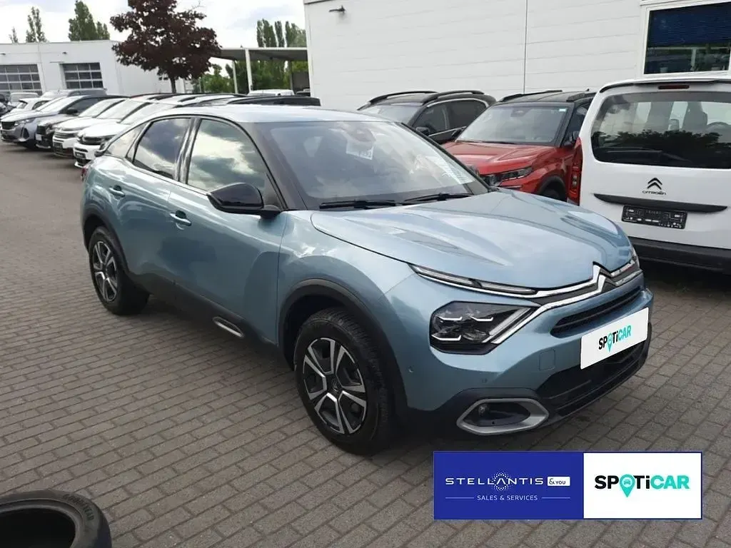 Gebraucht Citroën C4 Shine 131 PS (96 kW) 2023 Blau SUV