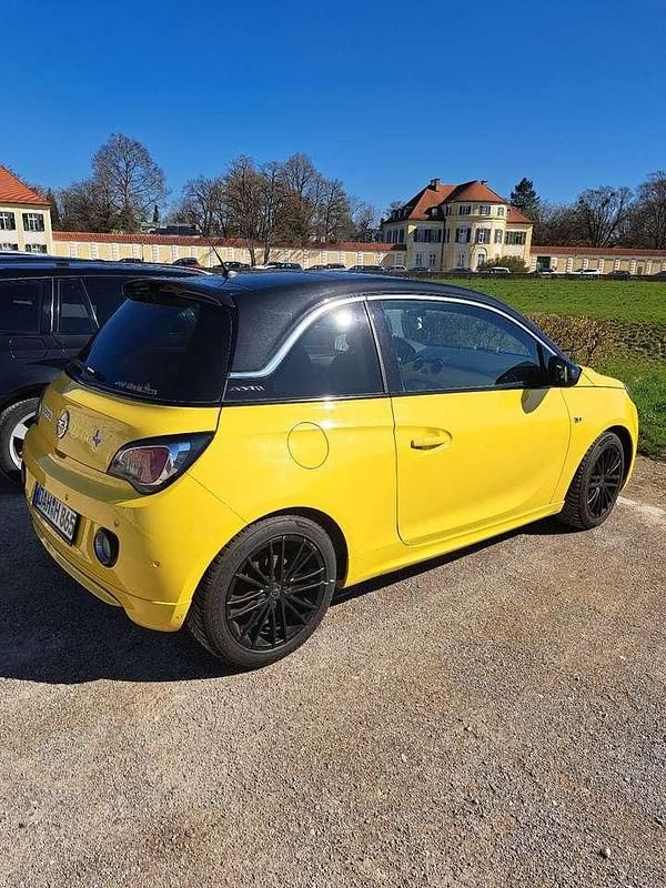 Gelb Gebraucht 2013 Opel Adam Slam Kleinwagen | 6.990 € (Fairer Preis) - Bild 1/4