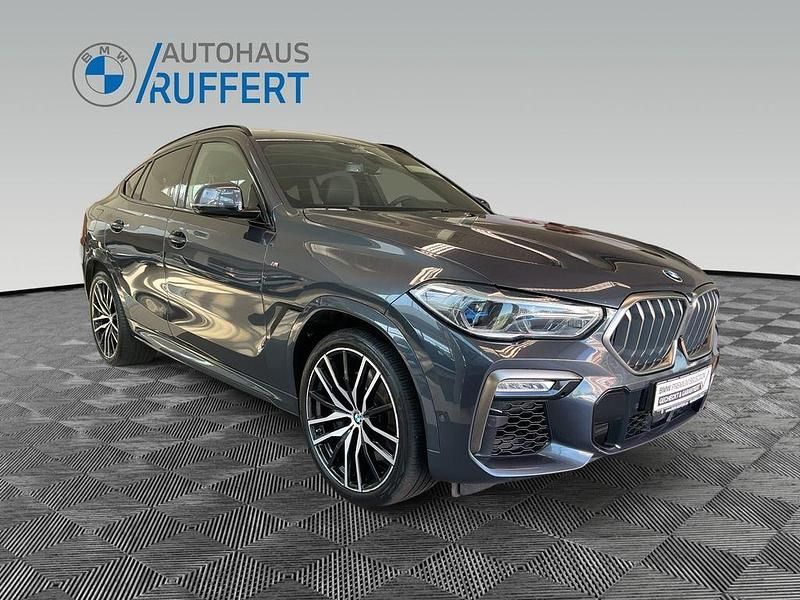 Gebraucht BMW X6 M50 Performance 530 PS (389 kW) 2020 Arktikgrau brillanteffekt SUV