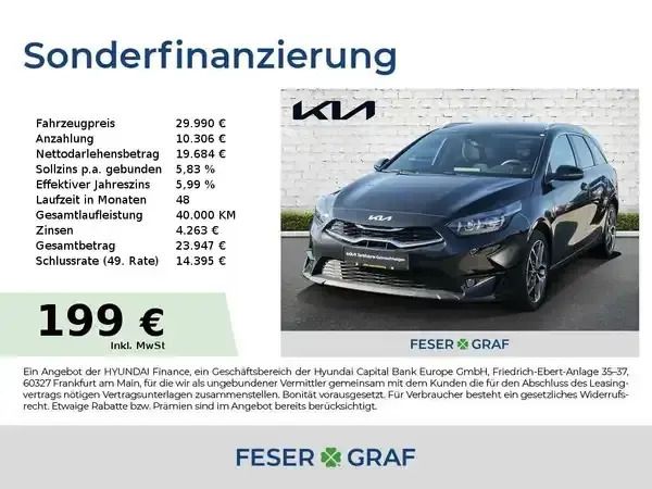 Zilinaschwarz Gebraucht 2024 Kia Ceed Kombi | 19.950 € (Superpreis) - Bild 1/1