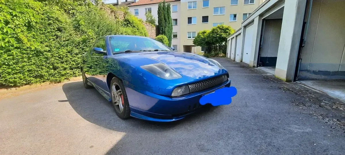 Gebraucht Fiat Coupé 220 PS (161 kW) 1999 Blau Coupé