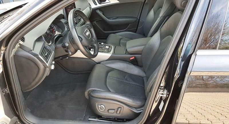 Schwarz Gebraucht 2014 Audi A6 Kombi | 10.000 € (Superpreis) - Bild 1/4