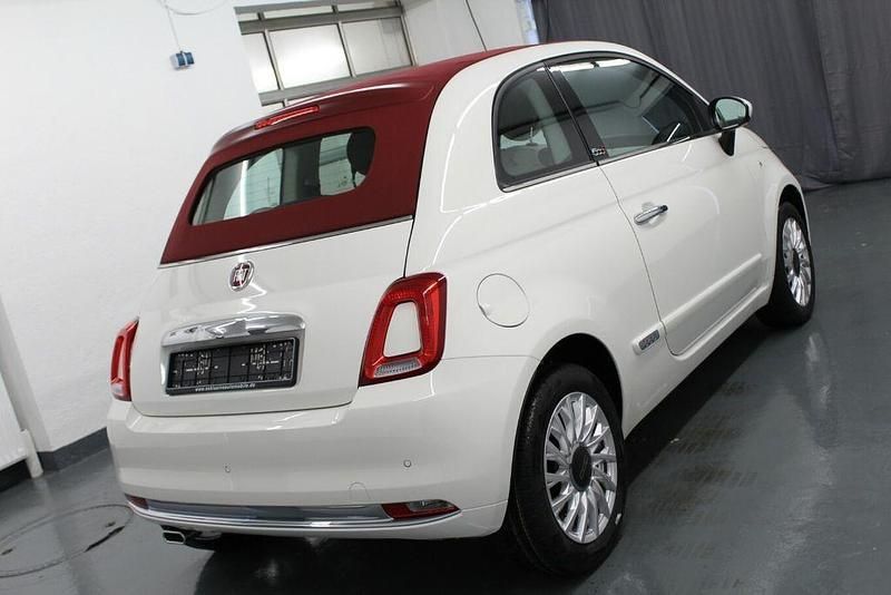 Gebraucht Fiat 500C Lounge 69 PS (50 kW) 2020 Weiß Cabrio
