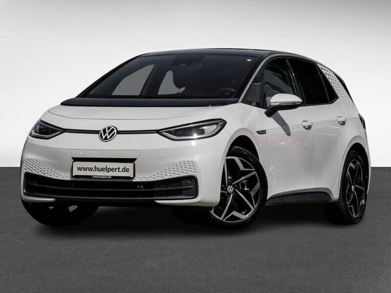 Gletscherweiß metallic Gebraucht 2021 VW ID.3 Pro Kleinwagen | 24.967 € (Fairer Preis) - Bild 1/3