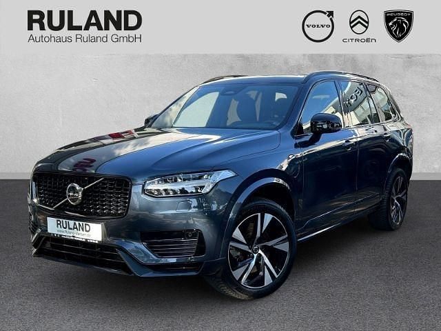 Blau Gebraucht 2022 Volvo XC90 Plus SUV | 51.990 € (Fairer Preis) - Bild 1/4