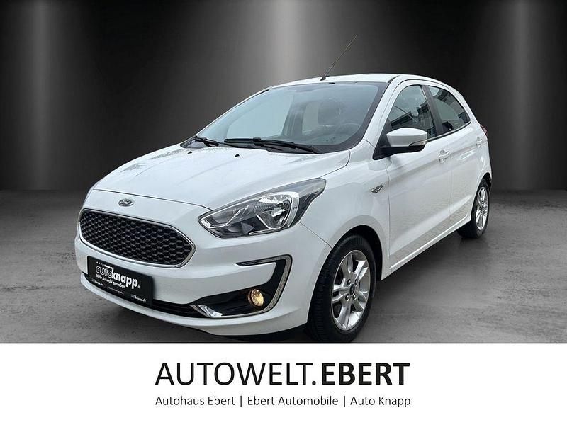 Oxford white Gebraucht 2018 Ford Ka Plus Cool & Connect Kleinwagen | 11.990 € (Etwas zu teuer) - Bild 1/4
