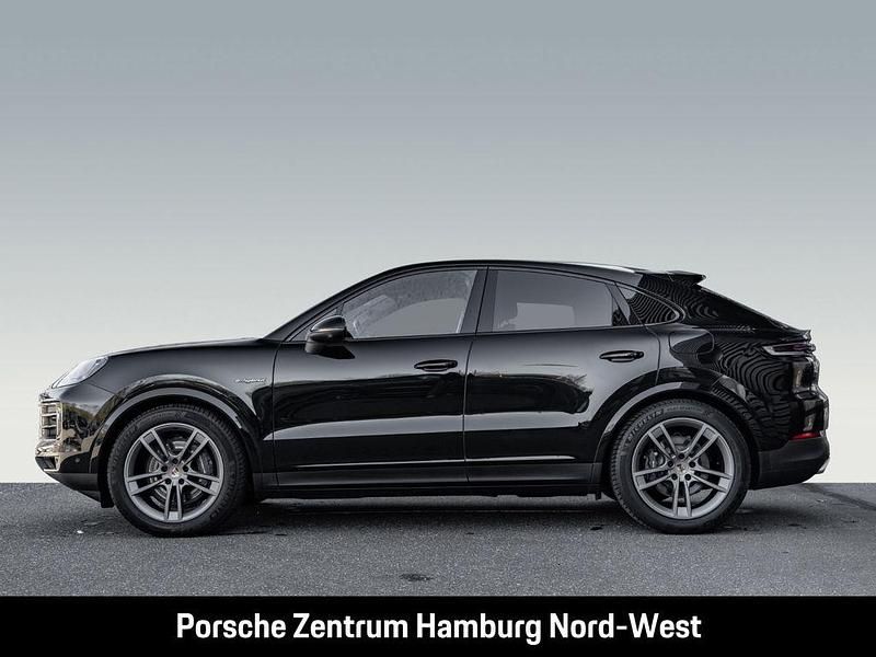 Gebraucht Porsche Cayenne E-Hybrid Coupe 470 PS (345 kW) 2025 Schwarz Coupé