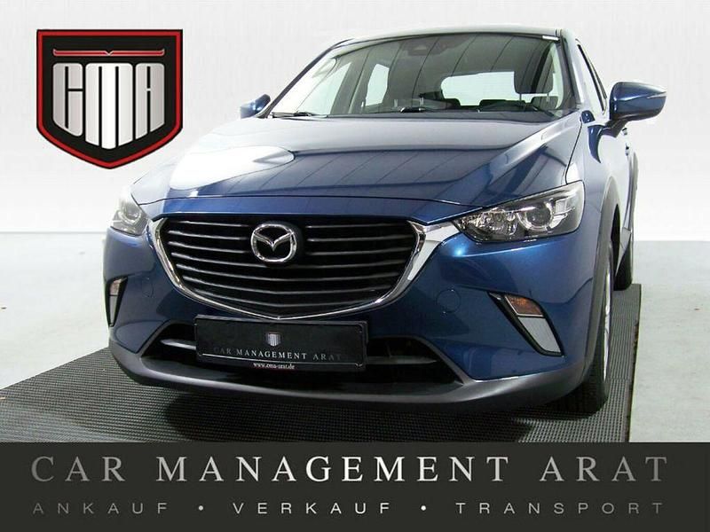 Gebraucht Mazda CX-3 Center-Line 120 PS (88 kW) 2017 Eternal blue (metallic) SUV