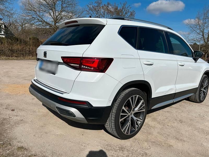 Gebraucht Seat Ateca 190 PS (139 kW) 2021 Weiß SUV