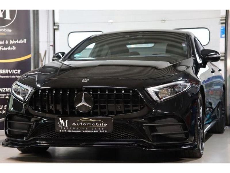 Schwarz/baltic black Gebraucht 2019 Mercedes CLS400 AMG SUV | 43.499 € (Fairer Preis) - Bild 1/3