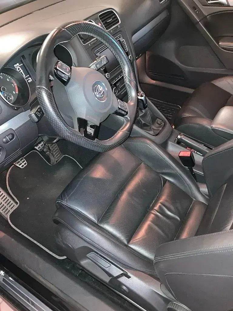Gebraucht VW Golf Style 271 PS (199 kW) 2011 Schwarz Coupé