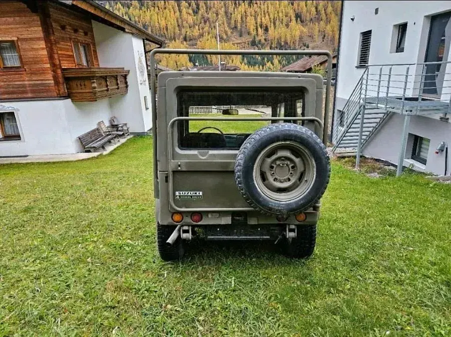 Gebraucht Suzuki LJ 41 PS (30 kW) 1981 Grün SUV