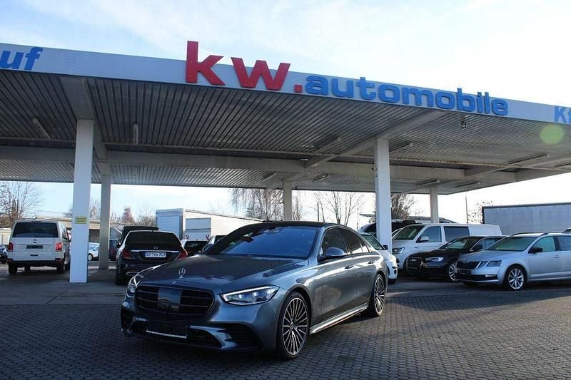 Gebraucht Mercedes S400 AMG line 330 PS (242 kW) 2022 Grau Limousine