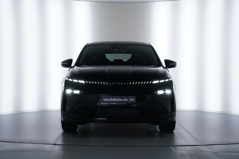 Schwarzmagic perleffekt Neu 2025 Skoda Enyaq iV SportLine SUV | 50.694 € (Superpreis) - Bild 1/4
