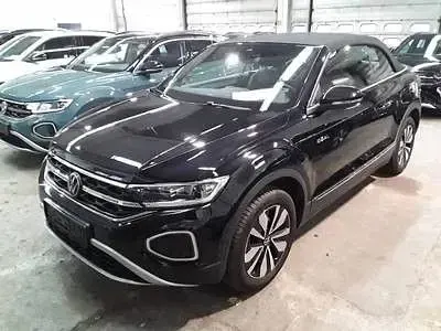 Gebraucht VW T-Roc Cabriolet Goal 116 PS (85 kW) 2025 Schwarz Cabrio