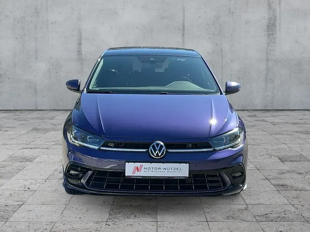 Gebraucht VW Polo R-line 110 PS (80 kW) 2022 Violet Kleinwagen