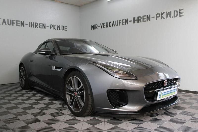 Corris grey Gebraucht 2017 Jaguar F-Type R-Dynamic Cabrio | 34.500 € (Superpreis) - Bild 1/4