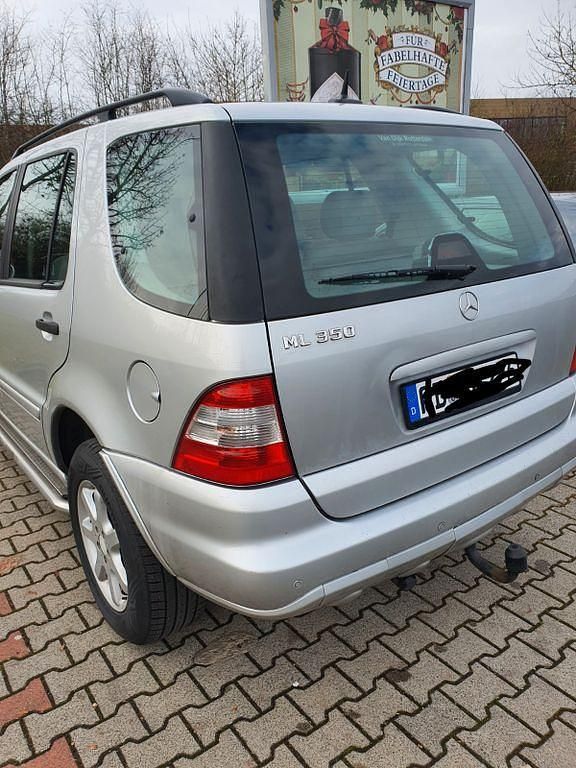 Silber Gebraucht 2003 Mercedes 350 SUV | 4.200 € (Teuer) - Bild 1/4