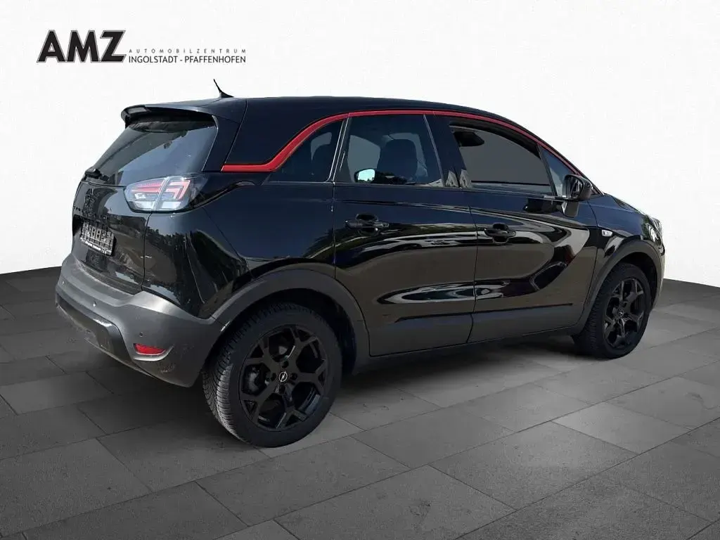 Gebraucht Opel Crossland GS Line 131 PS (96 kW) 2023 Lackierung schwarz perla nera/metallic k (metallic) SUV