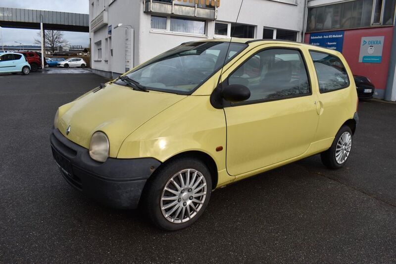Gelb Gebraucht 2002 Renault Twingo Authentique Kleinwagen | 750 € (Guter Preis) - Bild 1/4