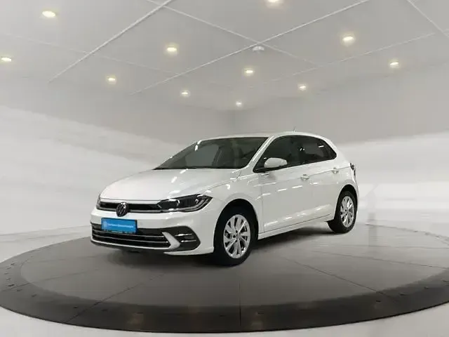 Gebraucht VW Polo Style 95 PS (69 kW) 2022 Weiß Kleinwagen