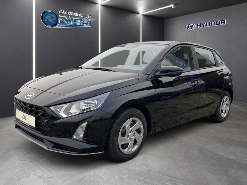 Phantom black Neu 2024 Hyundai i20 Select Kleinwagen | 17.910 € (Superpreis) - Bild 1/4