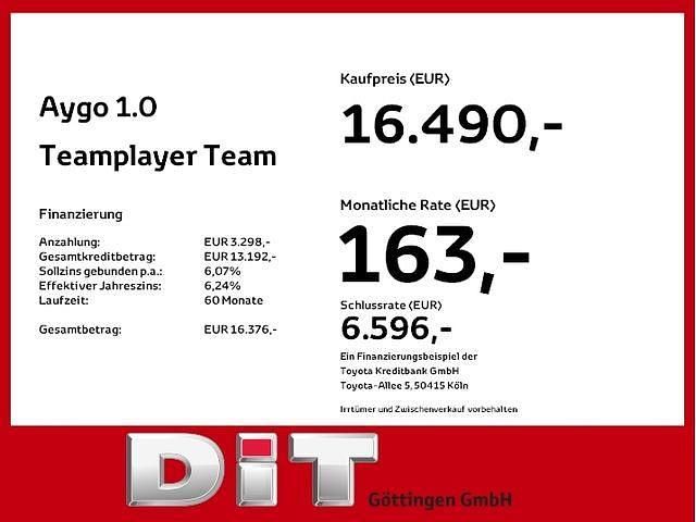 Gebraucht 2025 Toyota Aygo Kleinwagen | 16.490 € (Guter Preis) - Bild 1/1