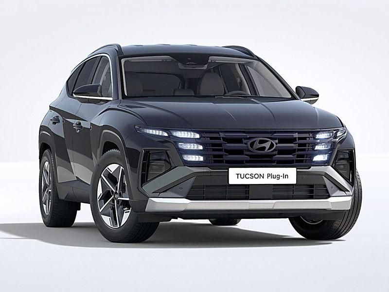 Neu Hyundai Tucson Trend 252 PS (185 kW) 2025 Schwarz SUV