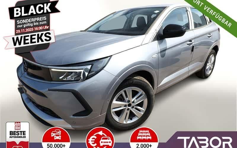 Grau Gebraucht 2024 Opel Grandland X SUV | 20.988 € (Superpreis) - Bild 1/4