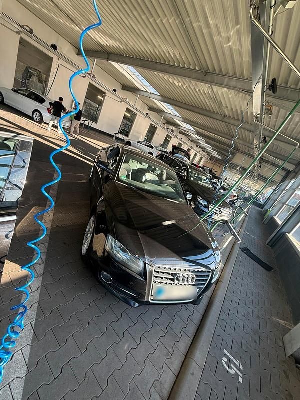 Usata Audi A5 180 CV (132 kW) 2010 Nero Coupé