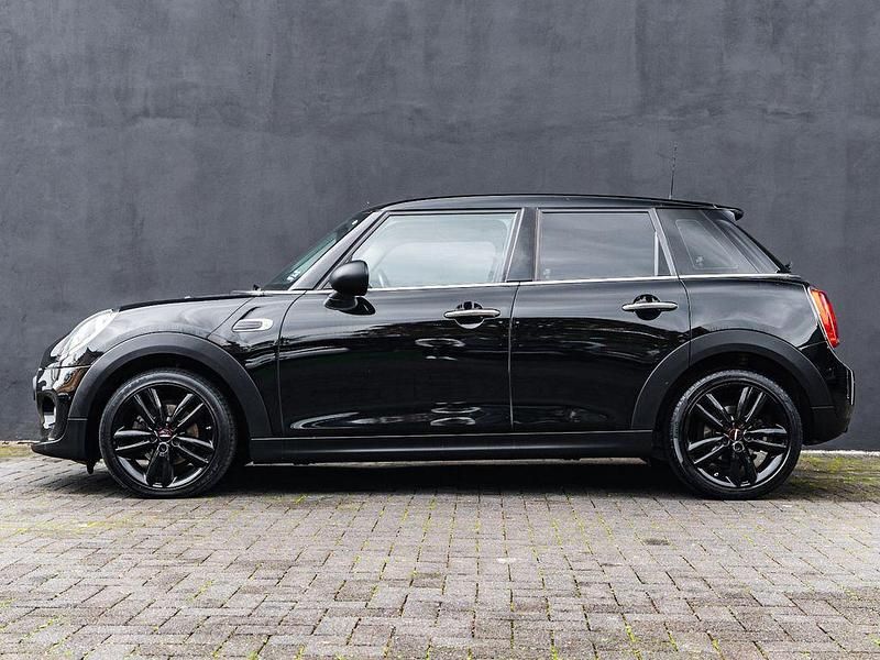 Gebraucht Mini ONE 75 PS (55 kW) 2015 Schwarz Kleinwagen
