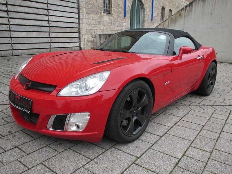 Gebraucht Opel GT Basis 317 PS (233 kW) 2008 Rot Cabrio