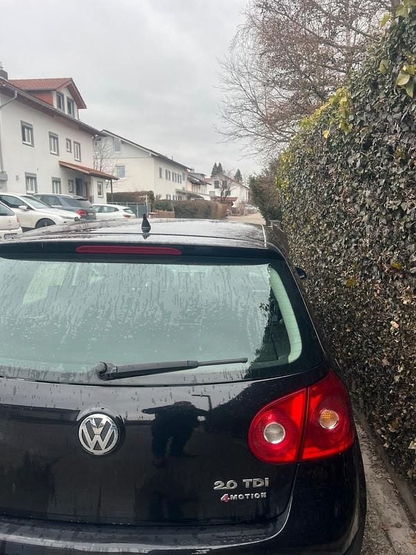 Gebraucht VW Golf V 140 PS (102 kW) 2006 Schwarz Kleinwagen