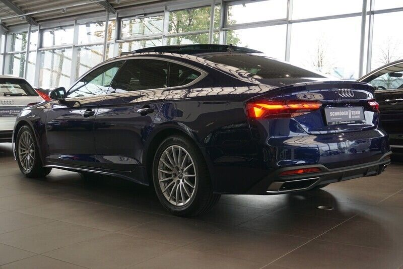Gebraucht Audi A5 Sportback Business 190 PS (139 kW) 2020 Blau Kleinwagen