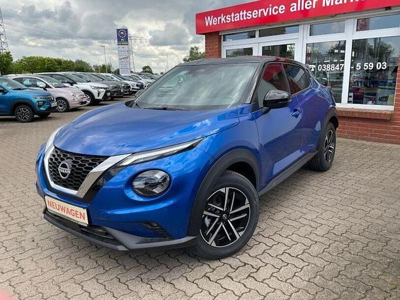 Blau Gebraucht 2024 Nissan Juke N-Connecta SUV | 23.490 € (Fairer Preis) - Bild 1/4