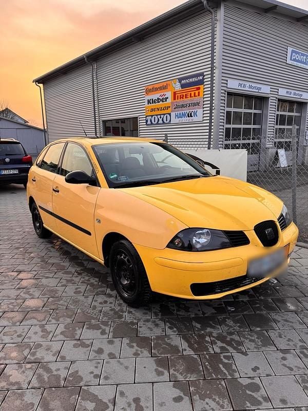 Gebraucht Seat Ibiza 64 PS (47 kW) 2002 Gelb Kleinwagen
