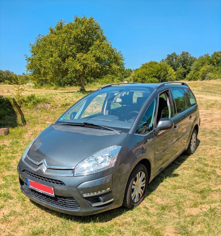 Schwarz Gebraucht 2012 Citroën Grand C4 Picasso Exclusive Van / Kleinbus | 4.300 € (Fairer Preis) - Bild 1/4