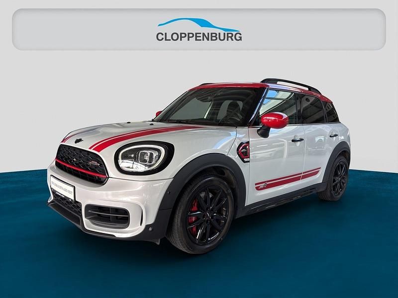 Weiß Gebraucht 2021 Mini John Cooper Works Kleinwagen | 31.980 € (Fairer Preis) - Bild 1/4