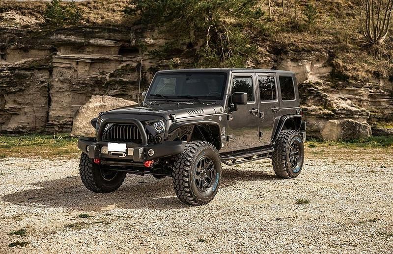 Gebraucht Jeep Wrangler 284 PS (208 kW) 2016 Grau SUV