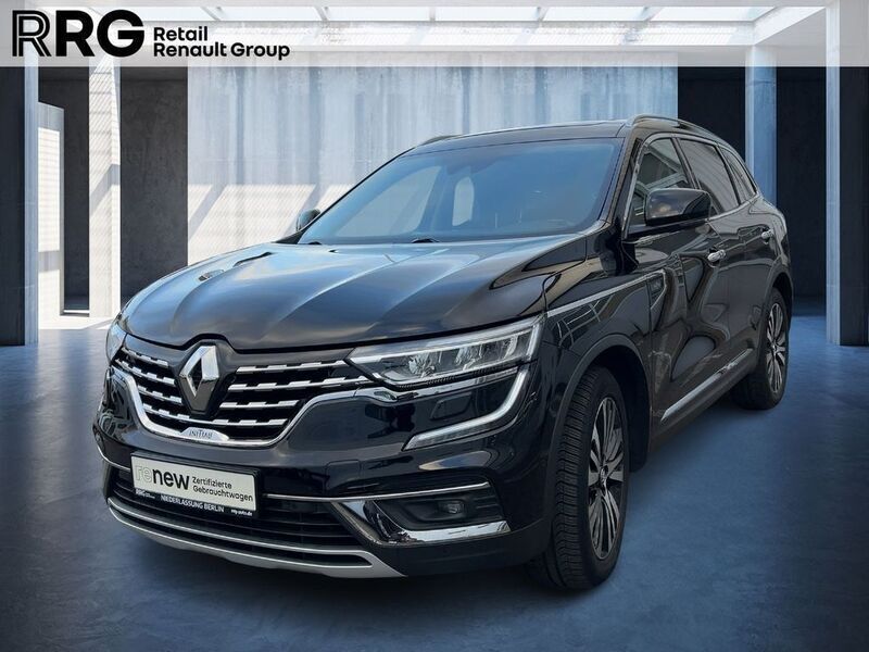 Perlmuttschwarz (schwarz) Gebraucht 2021 Renault Koleos Initiale Paris SUV | 25.790 € (Guter Preis) - Bild 1/4