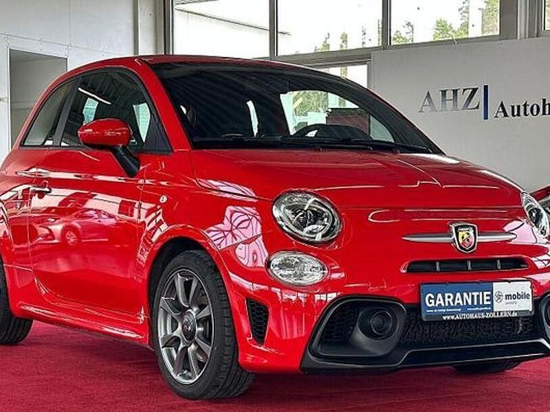 Colore esterno (abarth rot) Gebraucht 2022 Abarth 595 Kleinwagen | 18.899 € (Fairer Preis) - Bild 1/4