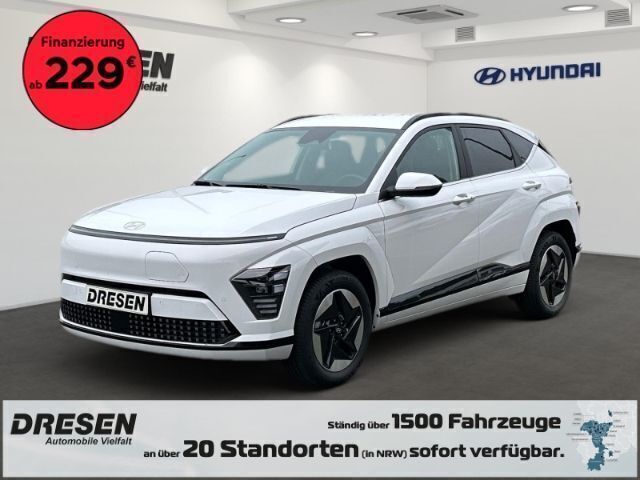 Weiss Neu 2024 Hyundai Kona Trend SUV | 32.990 € (Superpreis) - Bild 1/4
