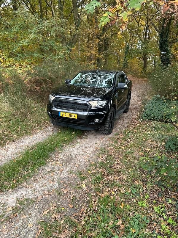 Schwarz Gebraucht 2016 Ford Ranger Abholung | 21.000 € (Guter Preis) - Bild 1/4
