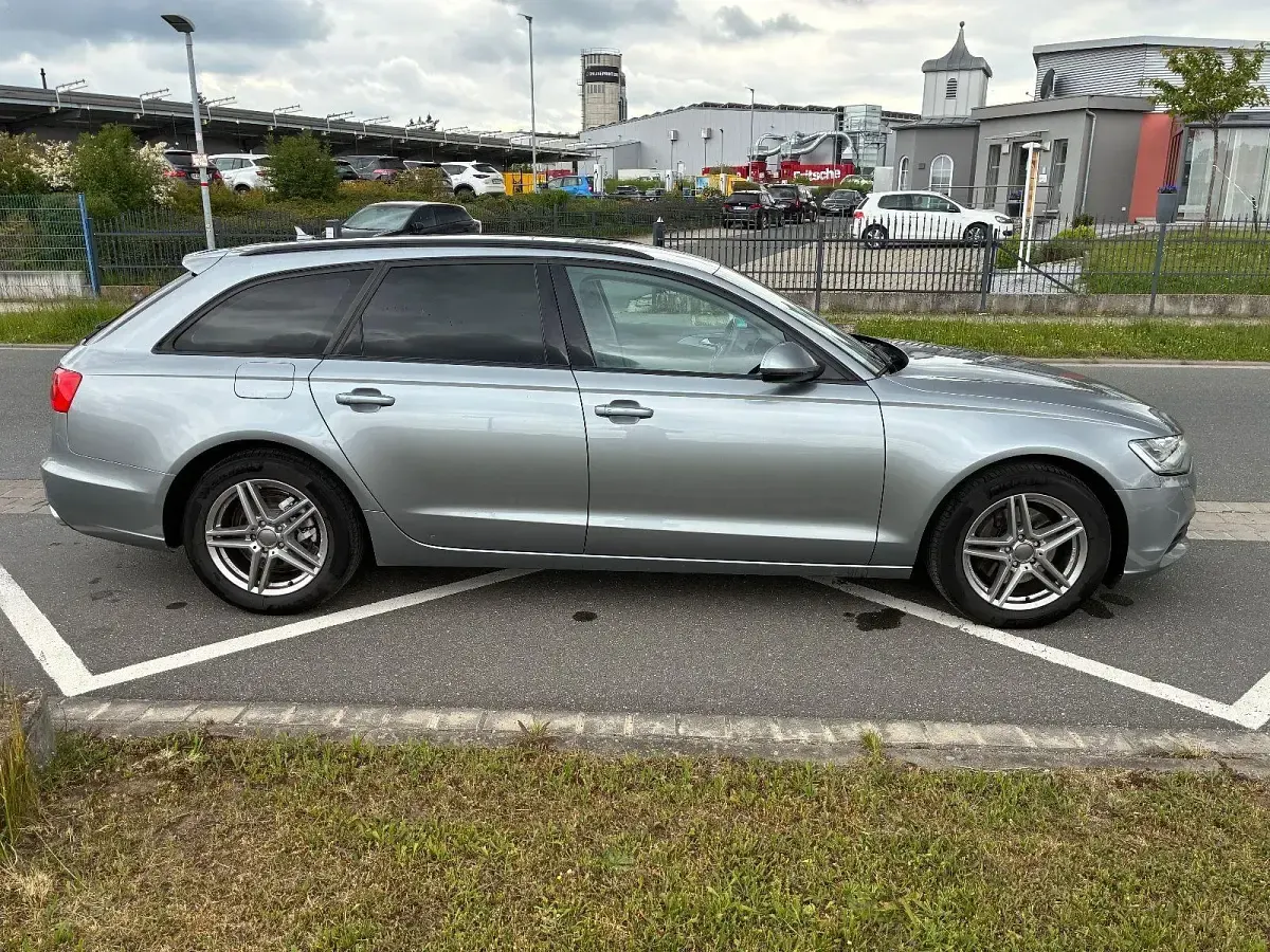 Używany Audi A6 Sport 190 KM (139 kW) 2014 Srebrny Kombi
