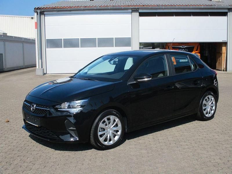 Schwarz Gebraucht 2021 Opel Corsa S Limousine | 14.950 € (Fairer Preis) - Bild 1/4