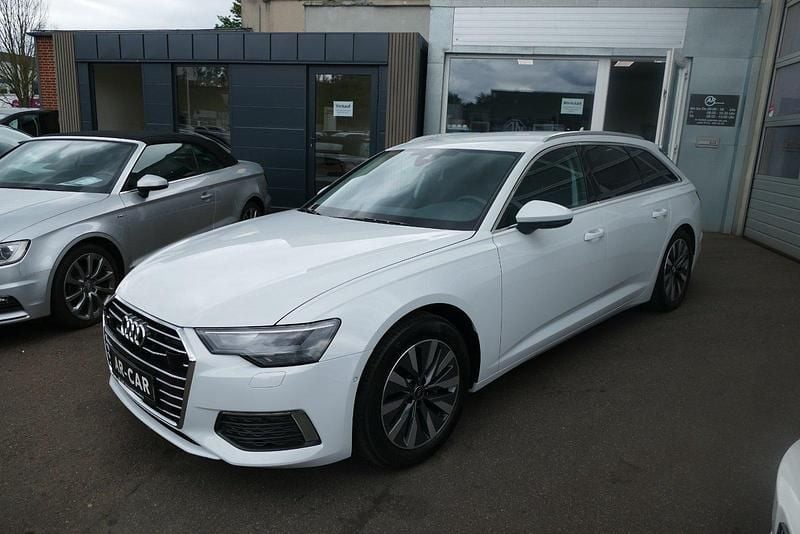Gebraucht Audi A6 Business 204 PS (150 kW) 2023 Weiß Kombi
