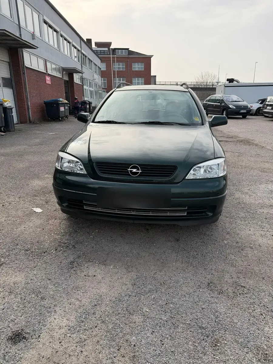Gebraucht Opel Astra 75 PS (55 kW) 2000 Grün Kombi