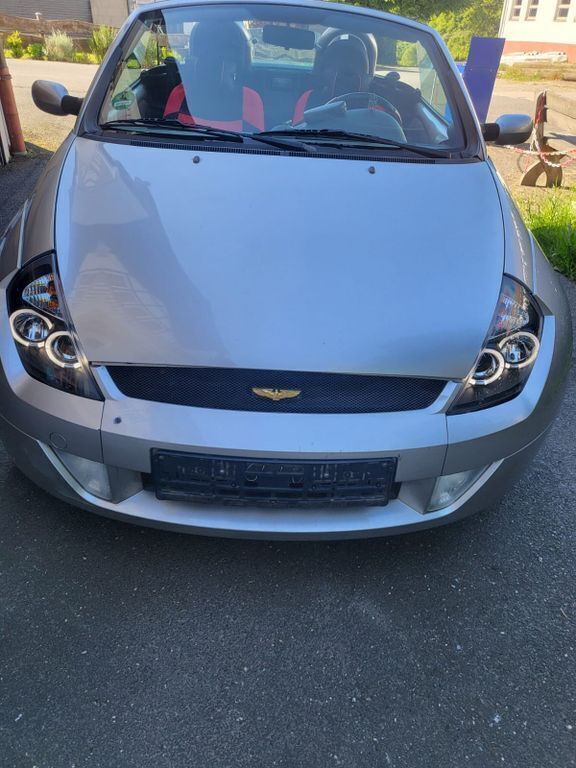 Grau Gebraucht 2003 Ford StreetKa Cabrio | 3.300 € (Teuer) - Bild 1/4