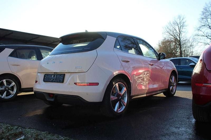 Gebraucht Ora Funky Cat 400 Pro 125 kW (171 PS) 2023 (galaxy beige / brown) Kleinwagen